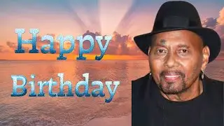 Celebrating the 85th birthday of Mr. Aaron Neville with his songs