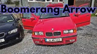 &euro;1,000 BMW E36 EV Build 18 : Return To Sender
