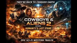 🔥 &ldquo;COWBOYS & ALIENS 2 (2026) &ndash; Humanity&rsquo;s Last Stand | Epic Sci-Fi Western Trailer&rdquo;