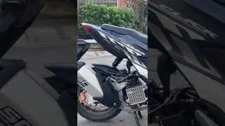 Honda Click 150 rear disc brake #hondaclick150i #hondaclick125 #hondavario