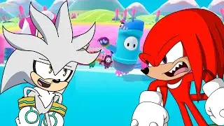 FALLING OF MEN! - Knuckles, Shadow, & Silver Play: 