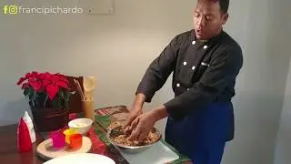 Franci Pichardo Chef - Quipes de Queso Mozarella