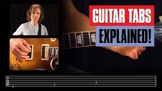 How to Read Guitar Tabs for Beginners Guitar Lesson | Guitar Tricks