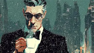 Golden Winter Lounge & Noir Jazz | Retro Jazz (3 HR)