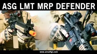 Airsoft GI - ASG LMT MRP Defender AEG Airsoft Gun Review