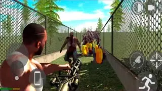 100 Zombies kill🤯😱 or 100 Coins🪙 Collect korna Challenge hai 👻 #video #trending #indianbikedriving3d