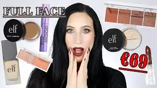 Full Face Elf Cosmetics MAKEUP LOW COST