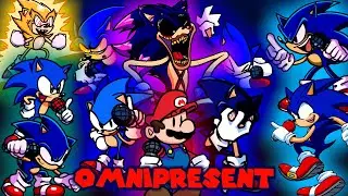 FNF - Omnipresent | Remastered / 10 Sonic´s vs Mario (Omnipresent)