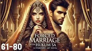 Forced Marriage With Hukum sa| Episode 61 To 80 | Pocket fm story | dopgamingyt No...