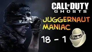 Cod Ghost - 18 Maniac Kill streak