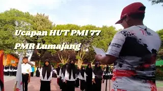 #hutpmi77 #pmrlumajang #pmilumajang