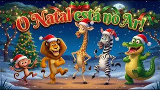 NATAL ESTÁ NO AR | DUDU ZOO