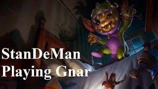 【LoL】 - Playing Gnar w/Natsumiii - Full Game Commentary