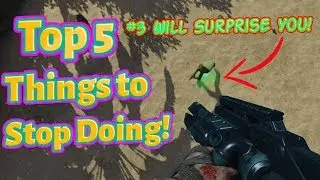 Dead Ops Arcade 2 - Top 5 Things to Stop Doing