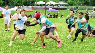 2025 Fearless vs Animosity | J4th Hmong Freedom Fest | Hmong Flag Football