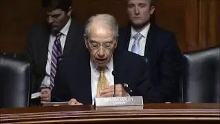 Grassley: Common-sense Measures Will Improve Border Security