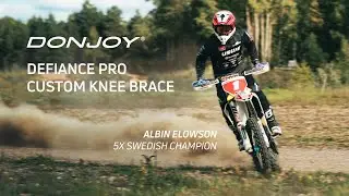 DonJoy Defiance Pro - Albin Elowson, 5x Swedish Champion