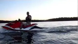 having fun with 2 honda R12x turbo AQUATRAX