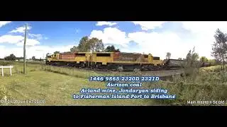 09 Friday January 2026,  Main Western Line Sth Qld Au, Brisbane  west Charlieville, Thallon