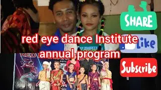 Red eye dance Institute 💃🕺 annual day group dance...choreograph by :-Biswajit handique...