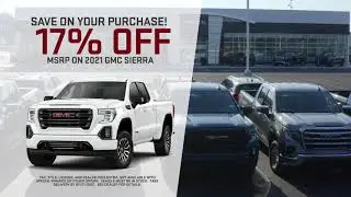 January '21 GMC Incentives