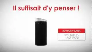 Poubelle Automatique Ronde 42L par myfab