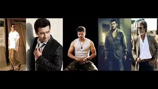 Your Favorite Actors Height | RAJINIKANTH | KAMALHASSAN | VIJAY | AJITHKUMAR | ANUSHKA| NAYANTHARA