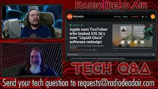 Tech Q&A - Heatwave Crashes Intel CPUs! - 7/19/25