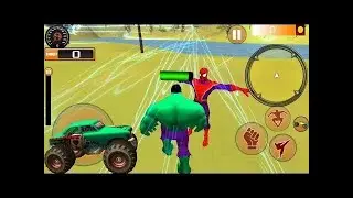 Super Monster Hero City Rescue Battle Games - Superhero Car Transportation Android Gameplay