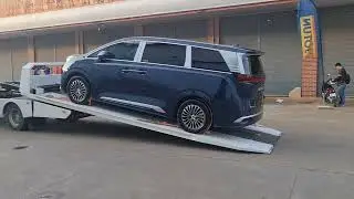 Denza D9 delivery