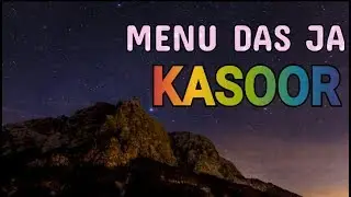 MENU DAS JA KASOOR