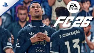 FC 26 - Juventus vs. Barcelona - UEFA Champions League 25/26 Final | PS5&trade; Pro [4K60]