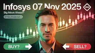 Infosys Ltd. Chart Prediction for 07-11-2025 🔥 Infosys Share Analysis Today | Stock Market Tomorrow