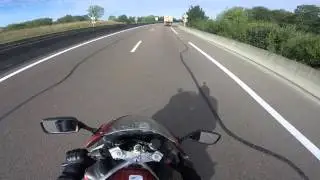 Petit tour de roue avec le thundercat en bourgogne