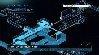 Batman Arkham Origins Blackgate - Industrial Detective Cases Locations