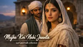Mujhe Koi Nahi Janta | Sufi Sad Song | Heart Touching Sufi Qawwali of Pain & Love l