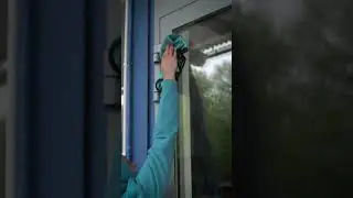 Jak profesjonalnie umyć witrynę sklepową❓ #windowcleaning #mycieokien #diy #storefront