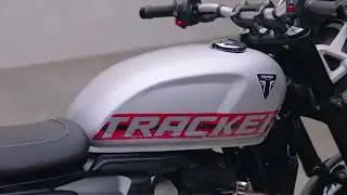 Triumph Tracker 400 Unveiled