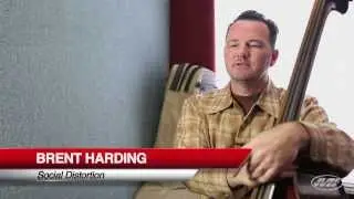 Musicians Institute Features Social Distortion's Brent Harding on the Art of Upright Bass