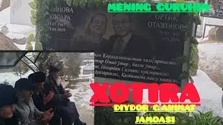 ORTIQ OTAJONOVGA IHLOS QO'YGANLAR#xotira