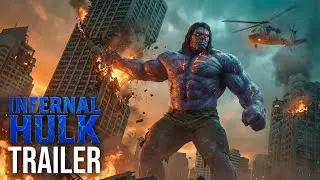 Адский Халк (2026) Первый трейлер - Марк Руффало, Харрисон Форд | Концептуальный трейлер