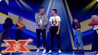 Wildcard Jack & Joel have New Rules for the Lives! | Live Shows | The X Factor 2017
