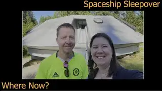 UFO! Unique Airbnb rental in the Pacific Northwest
