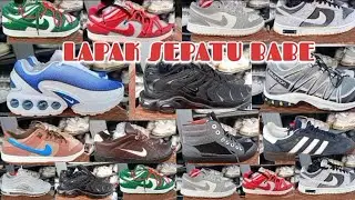 STOCK TERBARUKAN SEPATU SECOND DAN SEPATU LIKE NEW‼️ HARGA BISA NEGO ‼️ LAPAK SEPATU BABE .