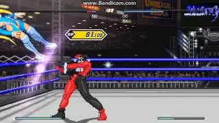 M.U.G.E.N: R. Mika vs. Harley Quinn