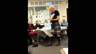 Clifford Smyth talk on Titanic Tartan