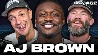 AJ Brown joins Gronk & Jules in Studio | Dudes on Dudes [Full Episode]