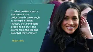 Duchess of Sussex wins legal battle against Mail on Sunday | 5 News