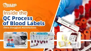 Blood Label Quality Inspection | Sailing Paper