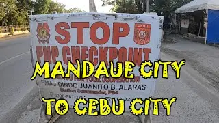 MANDAUE CITY J CENTRE MALL TO CEBU CITY SITES & SOUNDS